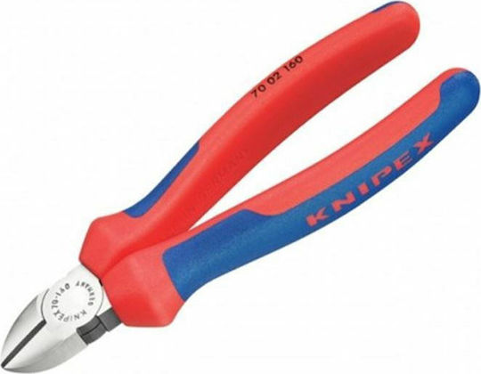 Knipex Side Cutter Angled Electrician Length 180mm