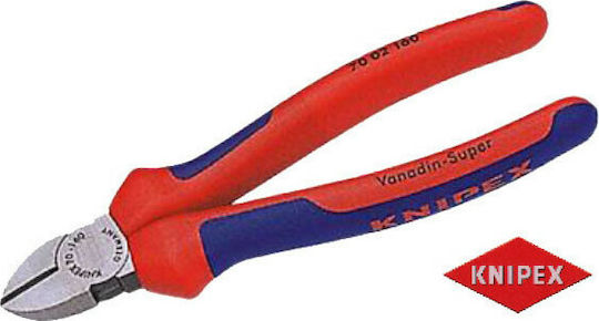 Knipex Side Cutter Angled Electrician Length 180mm