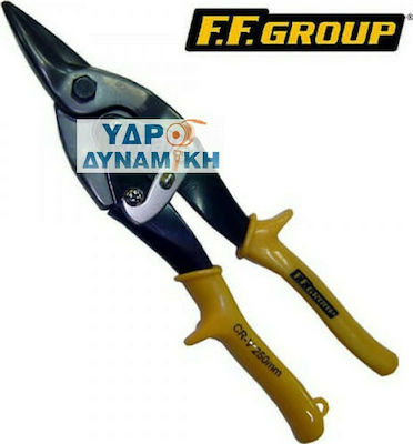 F.F. Group Aviaton Snip Straight Length 250mm