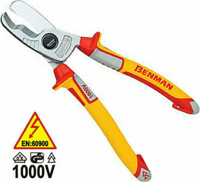 Benman Cable Cutter Electrician Powergrip Length 210mm