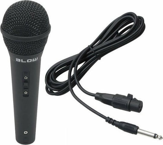 Blow PRM205 Δυναμικό Microfon XLR De mână pentru Vocale