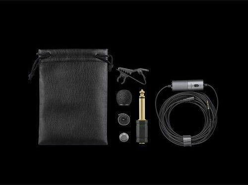 Godox LMS-60C Πυκνωτικό Μικρόφωνο Πέτου, Clip On για Φωνητικά σε Λευκό Χρώμα