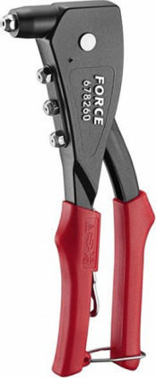 Force 678260 Nietpistole Waffe Länge 260mm