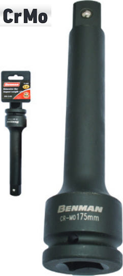 Benman Pneumatic Ratchet Extension 3/4" 175mm