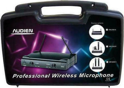 Audien Wireless Dynamic Microphone SM-2288D Belt Mounting Voice