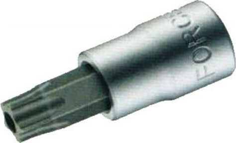 Force Καρυδάκι με Μύτη Torx και Καρέ Υποδοχής 1/4'' Μέγεθος T15x32mm