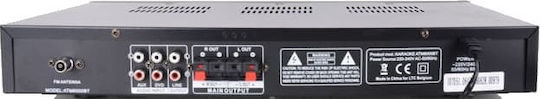 LTC Audio Ενισχυτής Karaoke ATM6000BT ATM6000BT Μαύρος