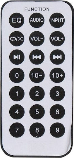 LTC Audio Ενισχυτής Karaoke ATM6000BT ATM6000BT Μαύρος