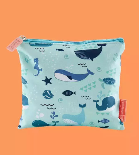 Miquelrius School Hand Lunch Bag Light Blue 16 x 10 x 18cm