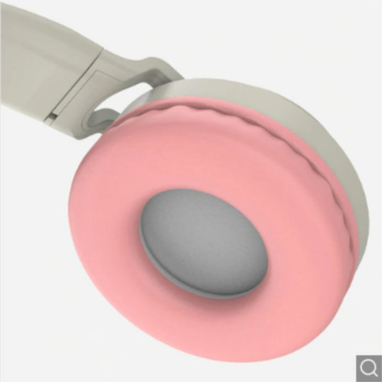 ZW028 Kabellose Bluetooth Am Ohr Kopfhörer mit Radio mit 5 Stunden Betriebszeit Gray