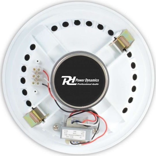 Power Dynamics CSPB8 Boxă Pasivă De Tavan 15W Bucată Albă
