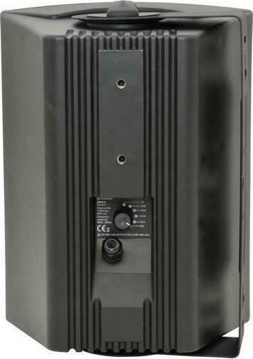 Adastra BP6V Passive Wall Mount Installation Speaker 60W Piece 22x21x28cm Black