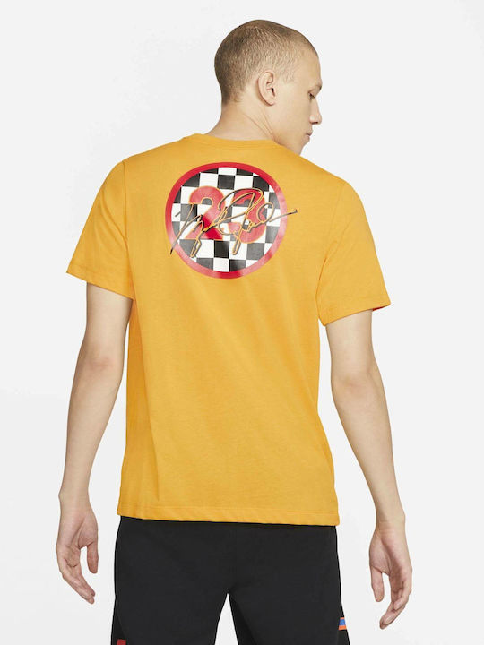 Jordan Sport DNA T-shirt Κίτρινο