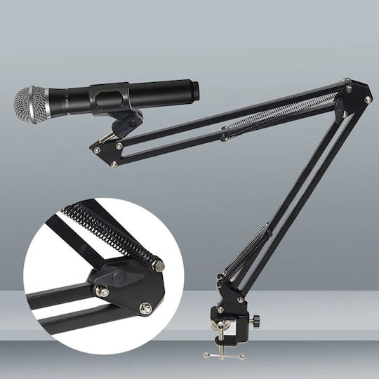 Andowl Microphone Arm Scissor Type for Desks & Tables