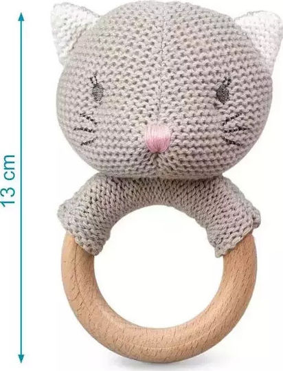 Kiokids Kiokids Beißring Zahnen Linderung aus Holz für 0 m+