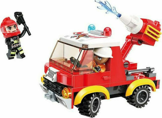 Qman Τουβλάκια Rescue Jet για 6+ Ετών 110τμχ