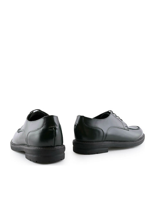 69 Men's Leather Casual Shoes Green