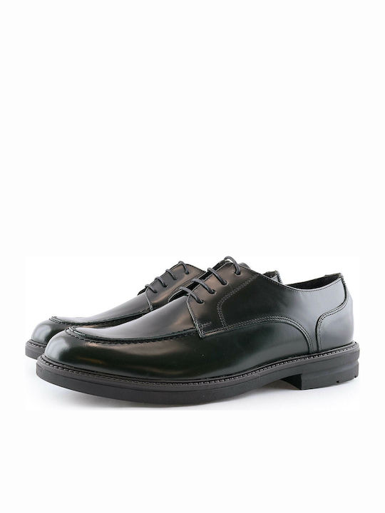 69 Men's Leather Casual Shoes Green