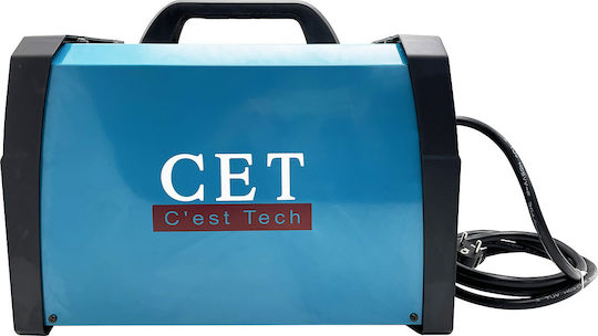CET MIG 180A Sudură Inverter MIG cu Curent Maxim de Sudare 180A și Ciclu de Lucru 85%