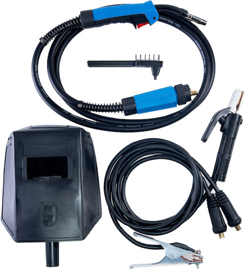 CET MIG 180A Sudură Inverter MIG cu Curent Maxim de Sudare 180A și Ciclu de Lucru 85%