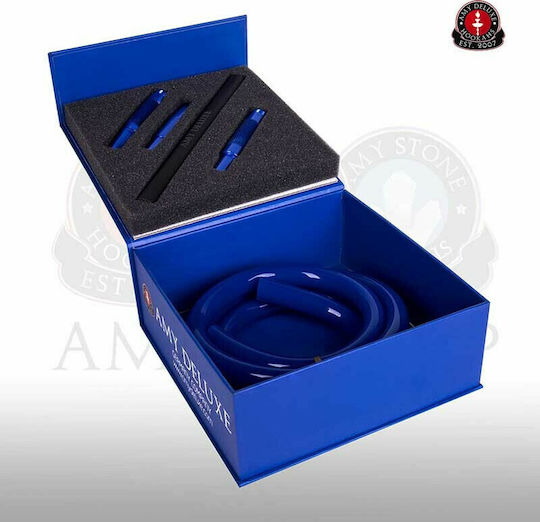 Amy Silicone Schlauch Aluminium Mundstück In Box Amy 0138