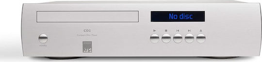 ATC Audio CD2 Hi-Fi CD Player Ασημί
