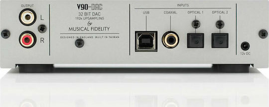 Musical Fidelity V90-DAC DAC Ασημί