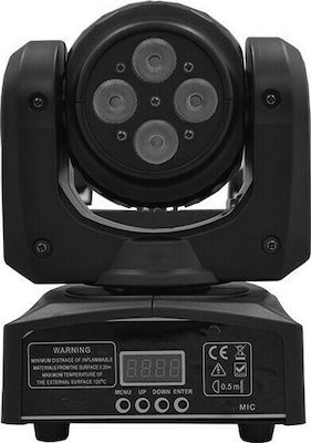 GloboStar Lumina în mișcare Grinda LED DMX cu Cap Robotic Cree DMX512 RGBW