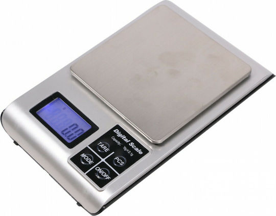 ΚΜ300 Electronic Precision Commercial Scale with Weighing Capacity of 3kg and Division 0.1gr
