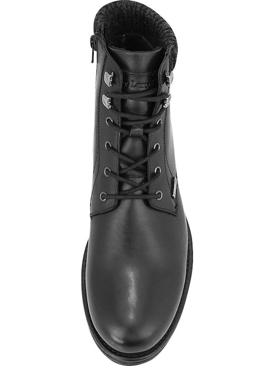 Lintelo Piele Negru Bocanci