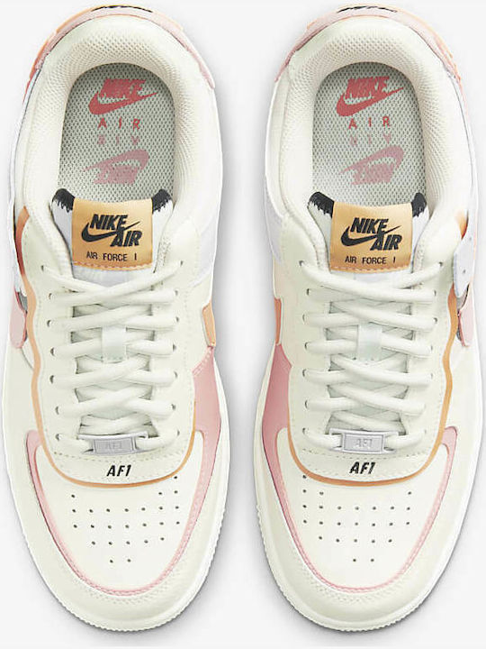 Air Force 1 Shadow Damen Sneakers Mehrfarbig