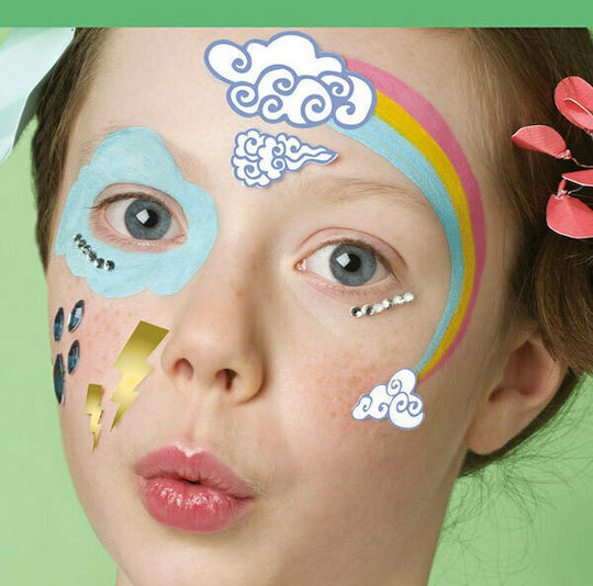 Carnival Face Painting Pastel Multicolored 6pcs