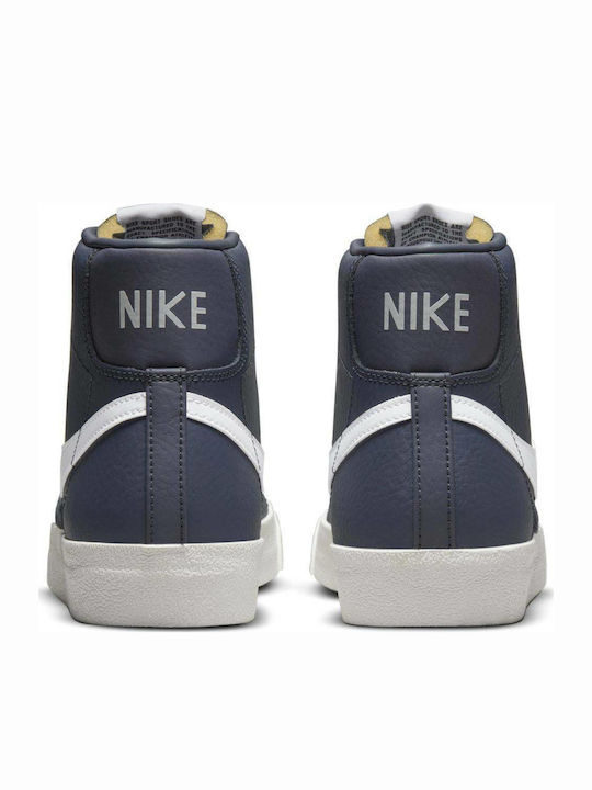 Blazer Mid '77 Herren Stiefel Thunder Blue / Sail / White