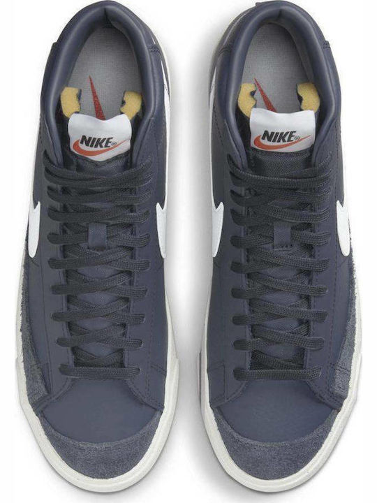 Blazer Mid '77 Herren Stiefel Thunder Blue / Sail / White