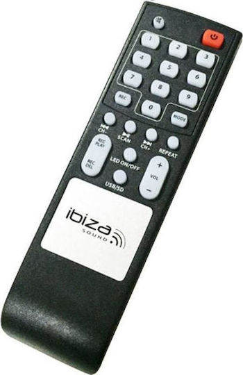 Ibiza Sound Ηχείο SPLBOX200 SPLBOX200-BK SPLBOX200-WH Μαύρο