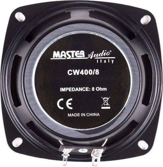 Master Audio Нискочестотен говорител за говорител CW400/8 4" Съпротивление 8Ω
