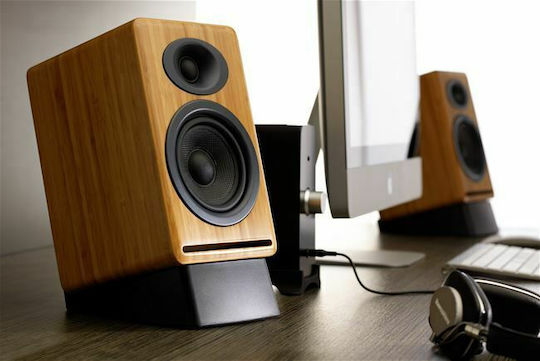 Audioengine Desktop Speaker Stands (Pair) Black