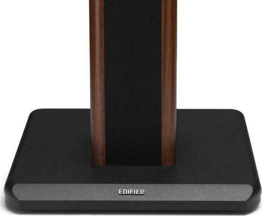 Edifier Floor Standing Speaker Stands SS02C (Pair) Brown / Black