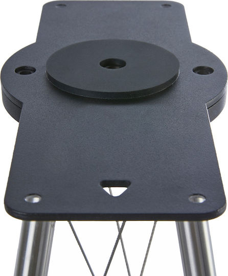 Q-Acoustics Speaker Stands Q-FS75 in Silver Color