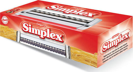 Imperia Simplex Trenette Εξάρτημα Μηχανής Φύλλου/Ζυμαρικών από Μέταλλο
