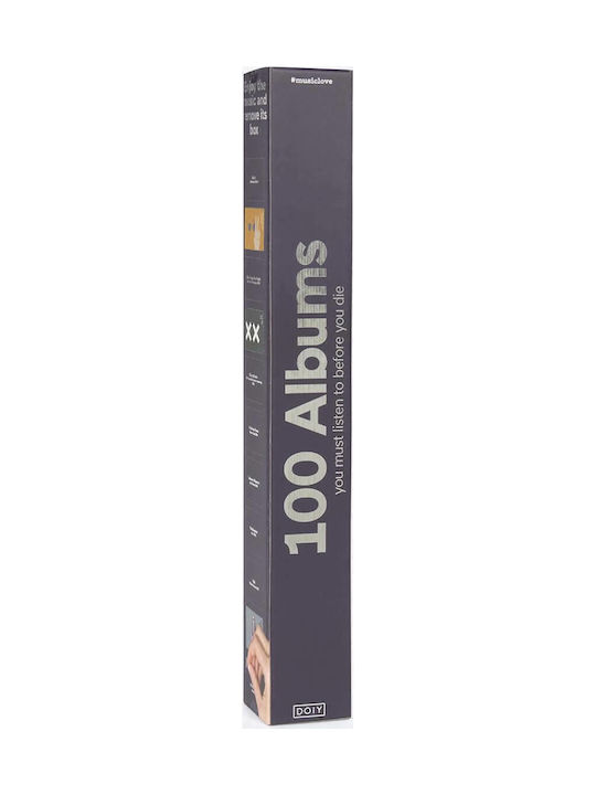 DOIY Αφίσα 100 Albums You Must Listen To Before You Die 55x98cm