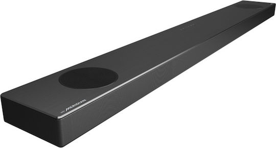 LG SN9Y Soundbar 5.1.2 Bluetooth, HDMI και Wi-Fi 520W με Ασύρματο Subwoofer και Τηλεχειριστήριο Μαύρο