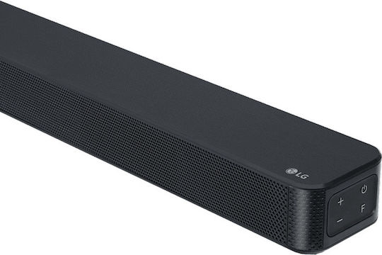 LG SN4 Soundbar 2.1 Bluetooth and HDMI 300W with Wireless Subwoofer Black