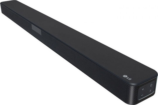 LG SN4 Soundbar 2.1 Bluetooth and HDMI 300W with Wireless Subwoofer Black