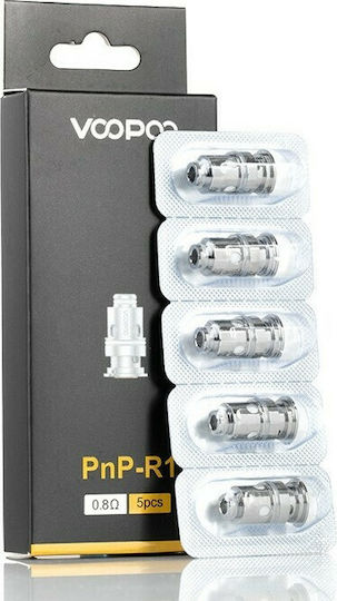 Voopoo PnP R1 Rezistență pentru Țigări Electronice 0.8ohm (RDL) 1buc