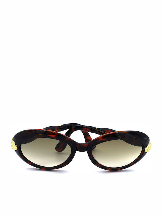 Rochas Women's Sunglasses with Black Plastic Frame RO9054 12