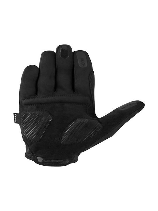 CUBE CMPT Comfort Μακριά Unisex Γάντια Ποδηλασίας Μαύρα CUBE CMPT Comfort Μακριά Unisex Γάντια Ποδηλασίας Μαύρα