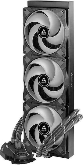 Arctic Liquid Freezer II 420 RGB Υδρόψυξη AIO CPU με 3 Ανεμιστήρες 120mm