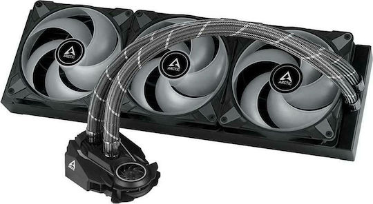 Arctic Liquid Freezer II 420 RGB Υδρόψυξη AIO CPU με 3 Ανεμιστήρες 120mm
