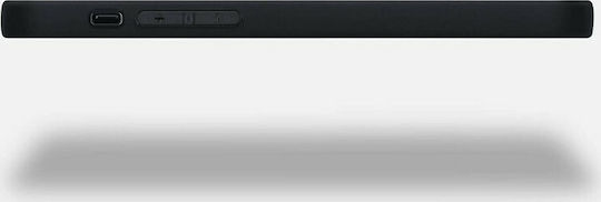 KWmobile Задна корица Силикон черен мат (iPhone 12 / 12 Pro)
